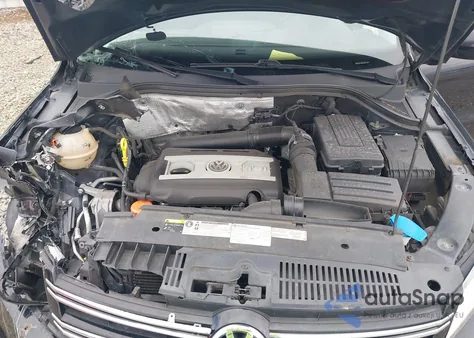 2015 Volkswagen Tiguan S z USA, uszkodzony, nr VIN WVGAV7AX9FW614251